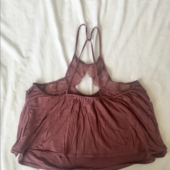 💛 KIMCHI BLUE Lacey Crop Top - Picture 7 of 8